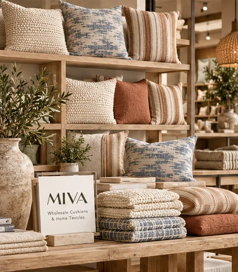Concept of a homeware retail display