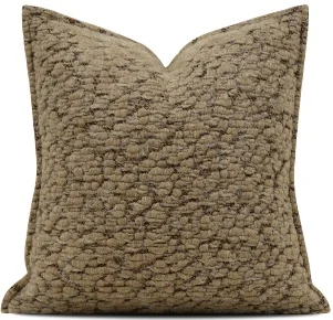 Camel Chunky Textured Cushion, SKU YM-BGJH2604203