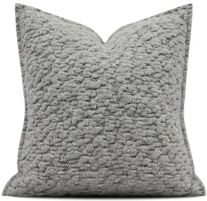 Grey Chunky Textured Cushion, SKU YM-BGJH2604204