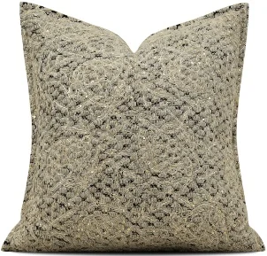 Natural Speckled Textured Cushion, SKU YM-BGJH2604205