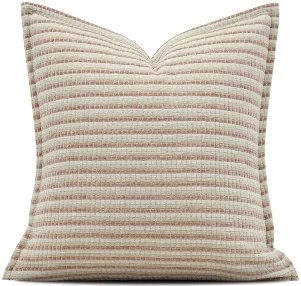 Blush Striped Cushion, SKU YM-BGJH2604207