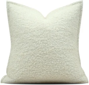 Ivory Soft Textured Cushion, SKU YM-BGJH2604214