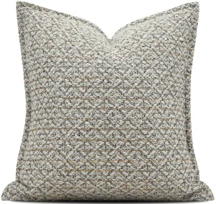 Taupe Mini Geometric Cushion, SKU YM-BGJH2604215