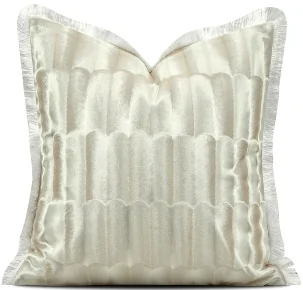 Ivory Raised Panel Cushion, SKU YM-BGJH2604217