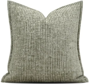 Sage Fine Stripe Cushion, SKU YM-BGJH2604219