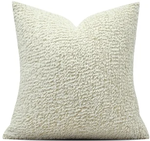 Ivory Raised Texture Cushion, SKU YM-BGJH2604229