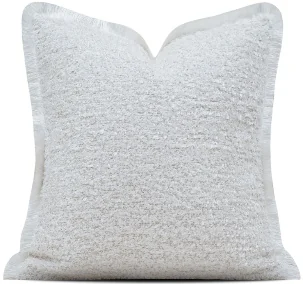 Pale Blue Soft Texture Cushion, SKU YM-BGJH2604230