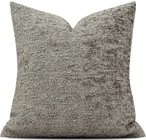 Grey Mottled Texture Cushion, SKU YM-BGJH2604231