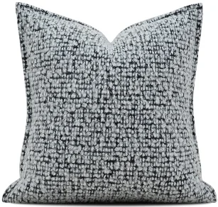 Grey Flecked Texture Cushion, SKU YM-BGJH2604235