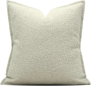 Ivory Fine Texture Cushion, SKU YM-BGJH2604239