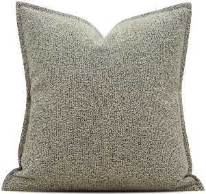 Taupe Grain Texture Cushion, SKU YM-BGJH2604242