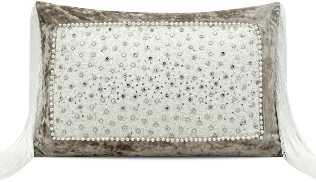 Dotted Pattern Lumbar Cushion, SKU YM-BGJH2604278