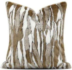 Organic Striped Cushion, SKU YM-BGJH2604283