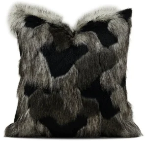 Abstract Patch Cushion, SKU YM-BGJH2604287