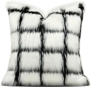 Checked Cushion, SKU YM-BGJH2604288