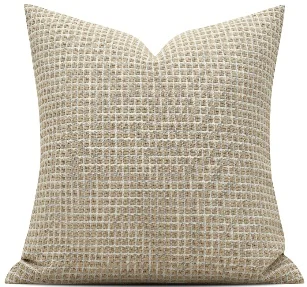 Grid Pattern Cushion, SKU YM-BGJH2605201