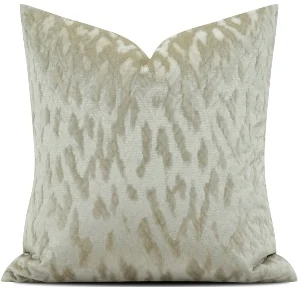 Abstract Leaf Cushion, SKU YM-BT2601036