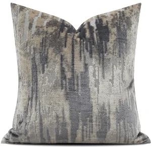 Layered Abstract Cushion, SKU YM-BT2601060