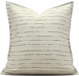 Natural Linear Textured Cushion, SKU YM-BT2605094