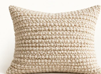 Textured Neutral cushion cover concept by SOFTO Cushions