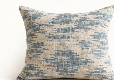 Coastal Blue-Beige cushion cover concept by SOFTO Cushions
