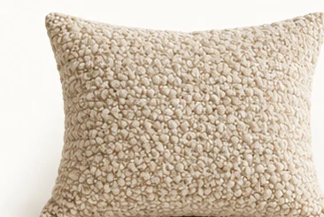 Sand Boucle cushion cover concept by SOFTO Cushions